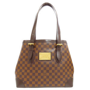 LOUIS VUITTON Brown Damier Tote Bag